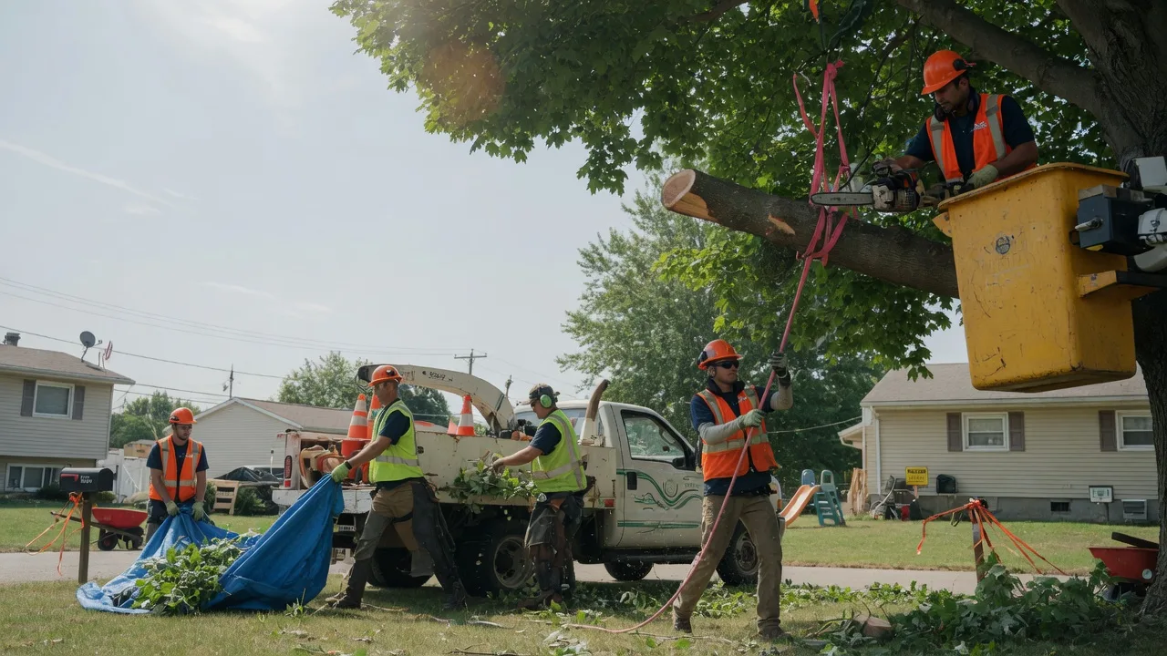 Tree Care in Manderson, WY near me
